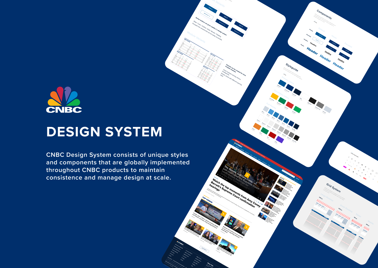 CNBC Design System