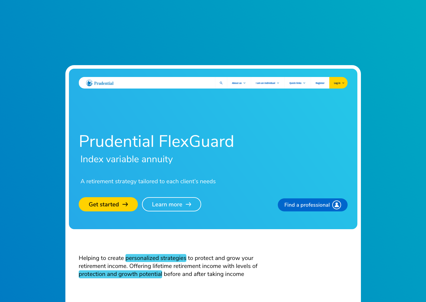 Prudential FlexGuard